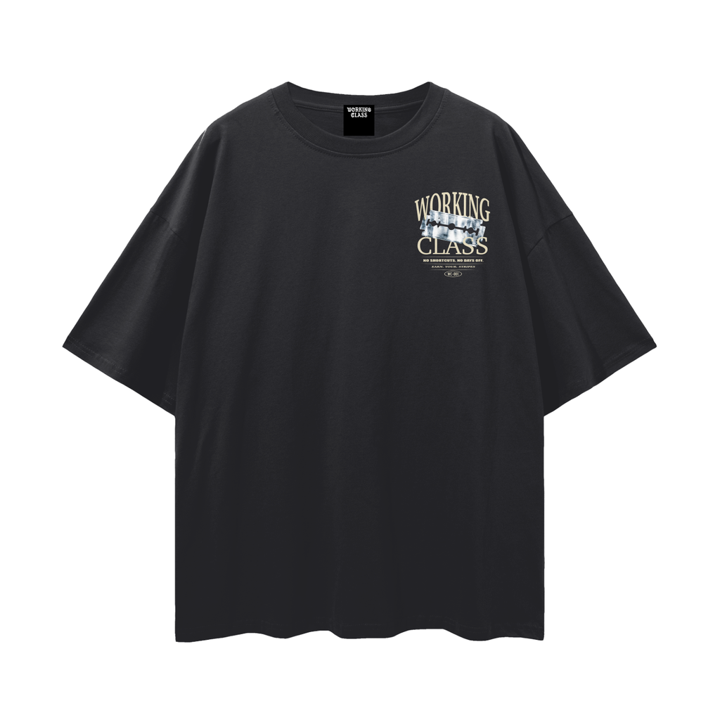 NO SHORTCUTS TEE