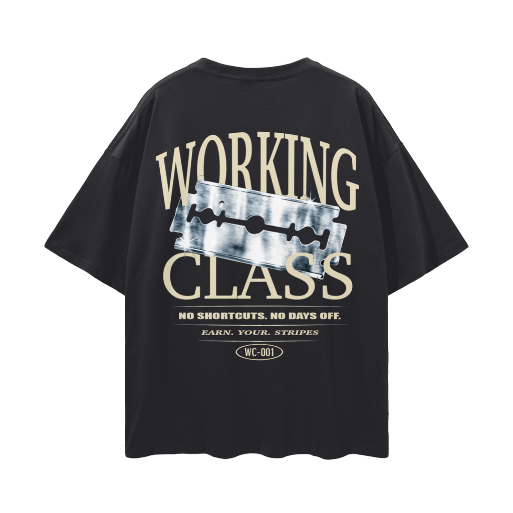 NO SHORTCUTS TEE