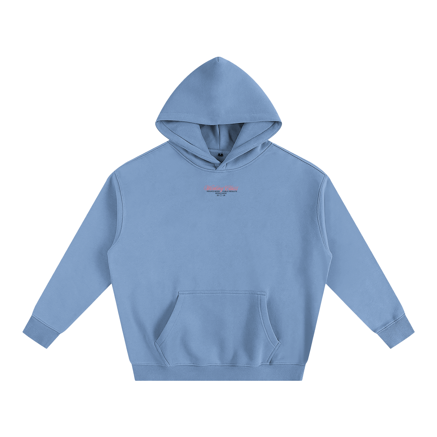 PRIVATE WORK HOODIE